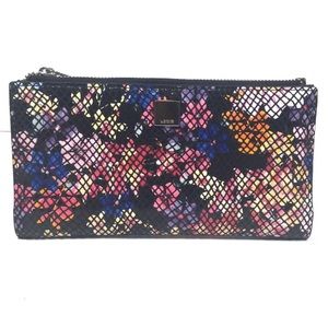 Lodis Multicolor Floral Snap Wallet